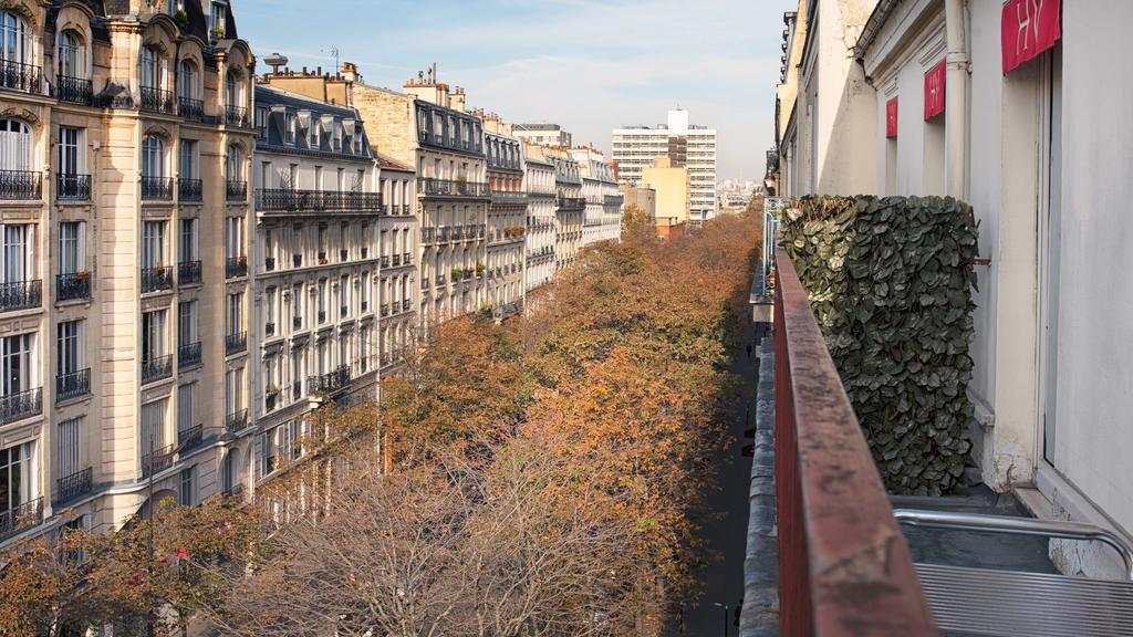 Hôtel De Venise Parijs Buitenkant foto