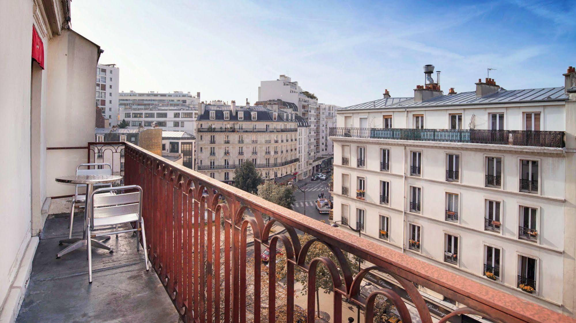 Hôtel De Venise Parijs Buitenkant foto